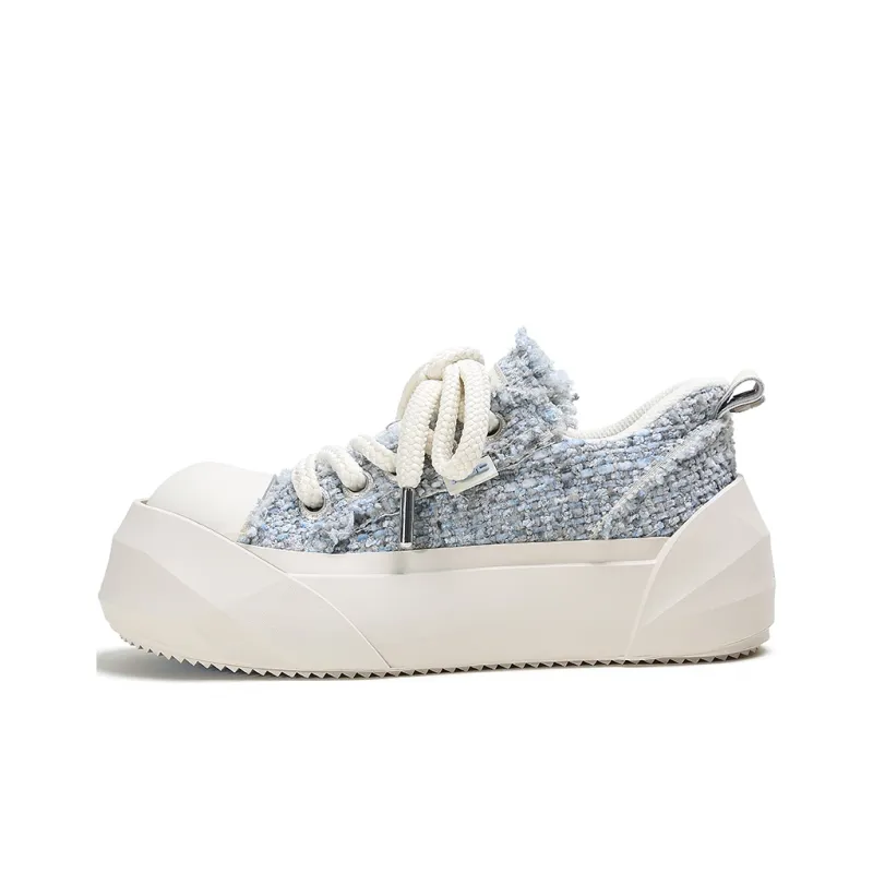 ADCDAVINCI Abrasion Resistant Height Increasing Low Top Canvas Shoes Unisex-0