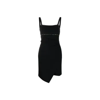 PINKO Slip Dresses Women's Black