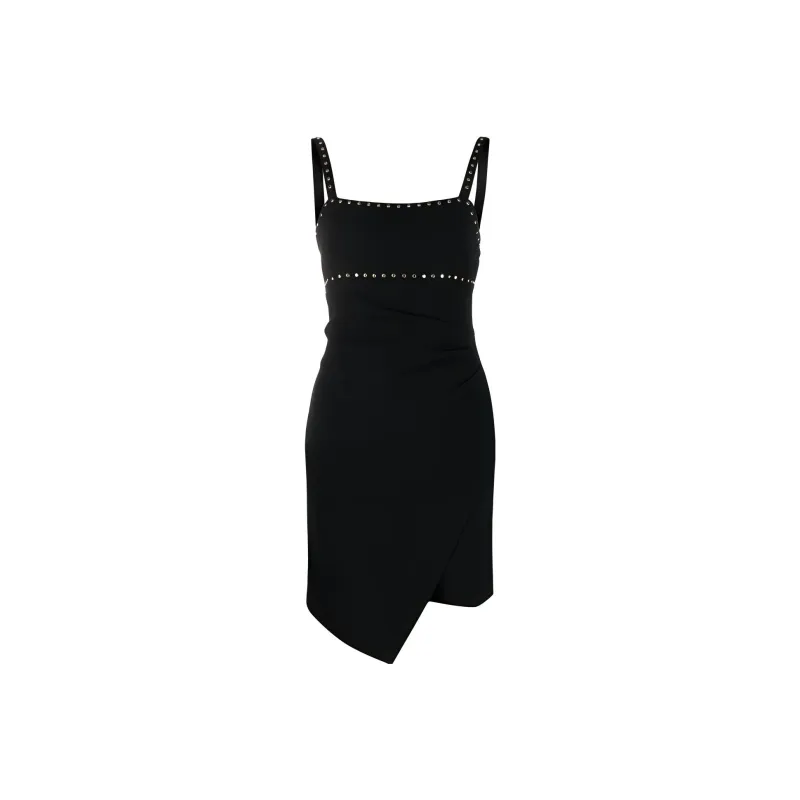 PINKO Slip Dresses Women's Black-0