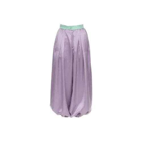 Valentino Satin Tapered Trousers