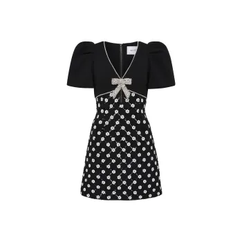 Rebecca Vallance X Nicky Hilton Alivia Mini Dress