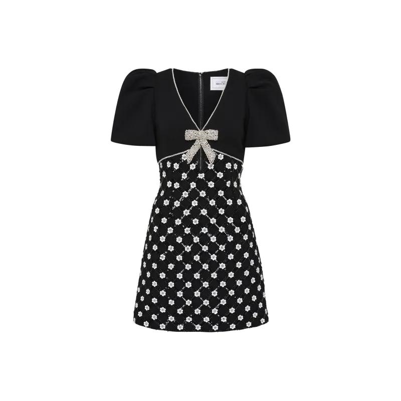 Rebecca Vallance X Nicky Hilton Alivia Mini Dress-0