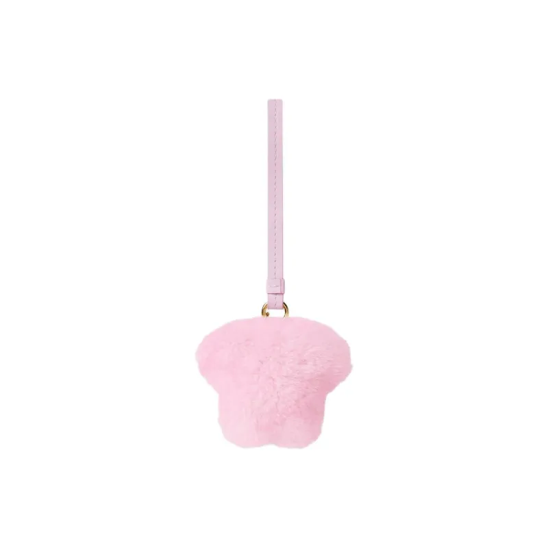 FANSIZHE Medusa Sheepskin Bag Charm Bag Merch Women's Light Pink-1
