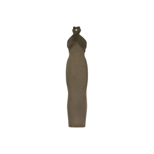 Skims X FENDI X Skims Collaboration Sleeveless Dresses Women's Dark Brown