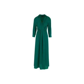 PINKO Long-Sleeved Dresses Women's Green