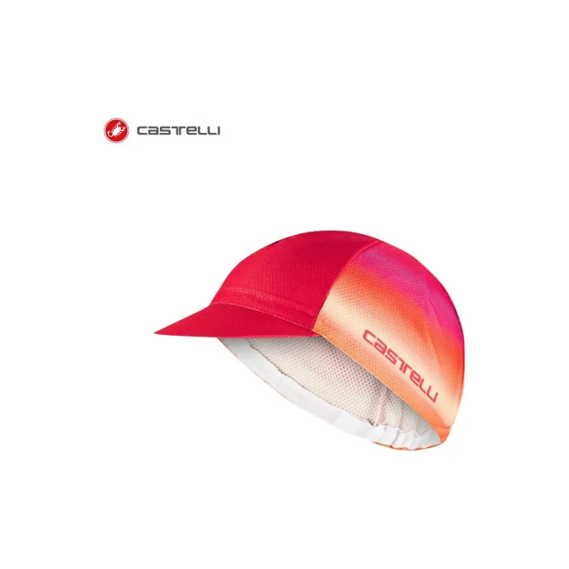CASTELLI Polyester Duck Bill Cap Unisex-2