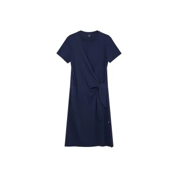 NAUTICA Short Sleeved Dress Women's Navy Blue