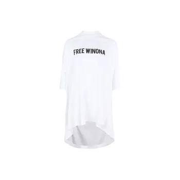 OFF-WHITE FW20 Short-Sleeved Dresses Women's White