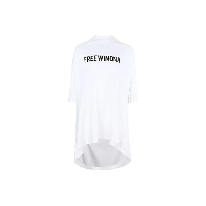 OFF-WHITE FW20 Short-Sleeved Dresses Women's White-0