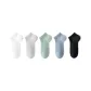 5 Pack (White+Light Gray+Winter Green+Sky Blue+Black)