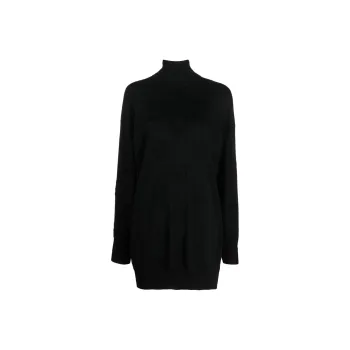 MOSCHINO Teddy Bear Intarsia knit Mini Dress