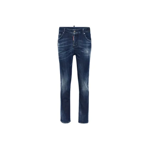 DSQUARED 2 Jennifer Mid rise Jeans