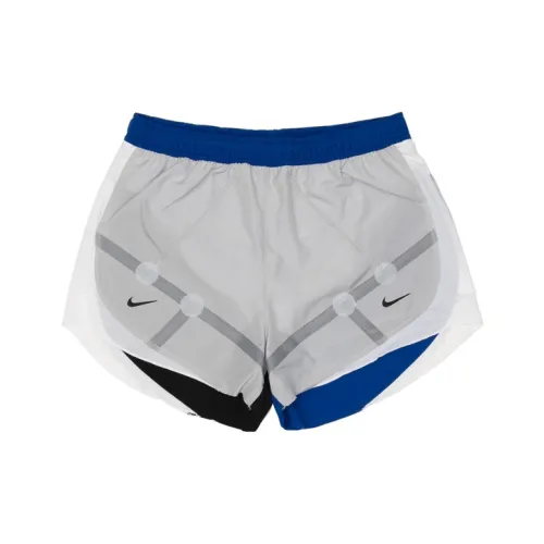Nike ISPA Casual Shorts Women's Gray Blue
