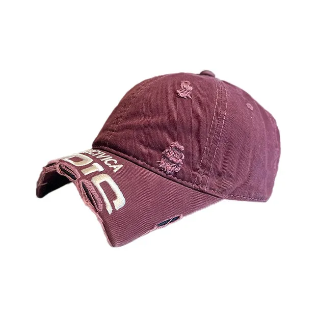 JKEM Cotton Polyester Blend Baseball Caps Unisex-2