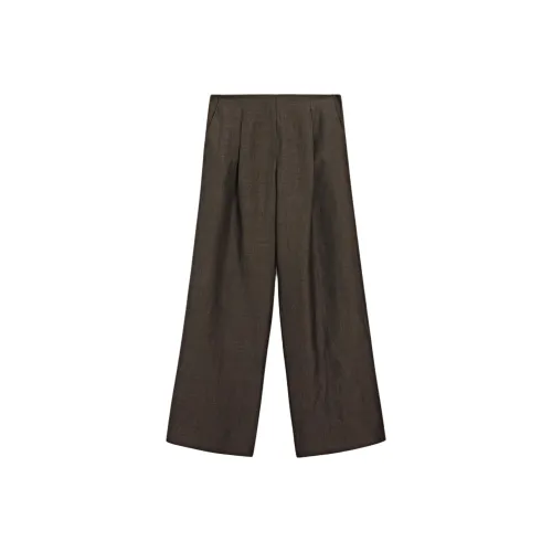 Massimo Dutti Casual Pants Women's Brown
