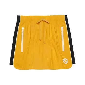 GUCCI Casual Shorts Women's Yellow