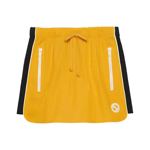 GUCCI Casual Shorts Women's Yellow
