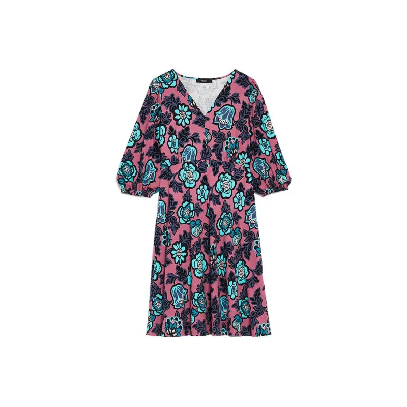 WEEKEND MaxMara Long-Sleeved Dresses Women's Pink-0
