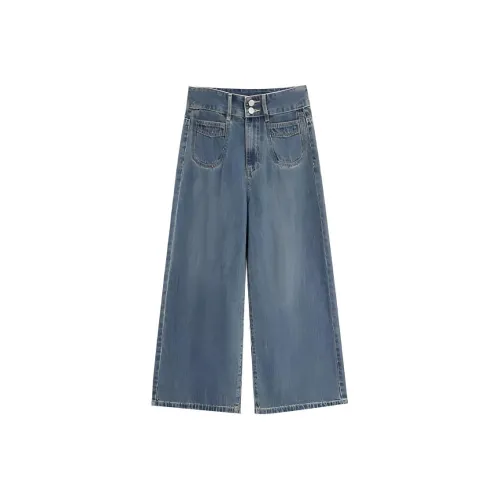 Love To Serve Jeans Women's Blue