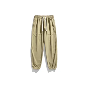 MASGLO Casual Pants Spring And Fall Season Unisex