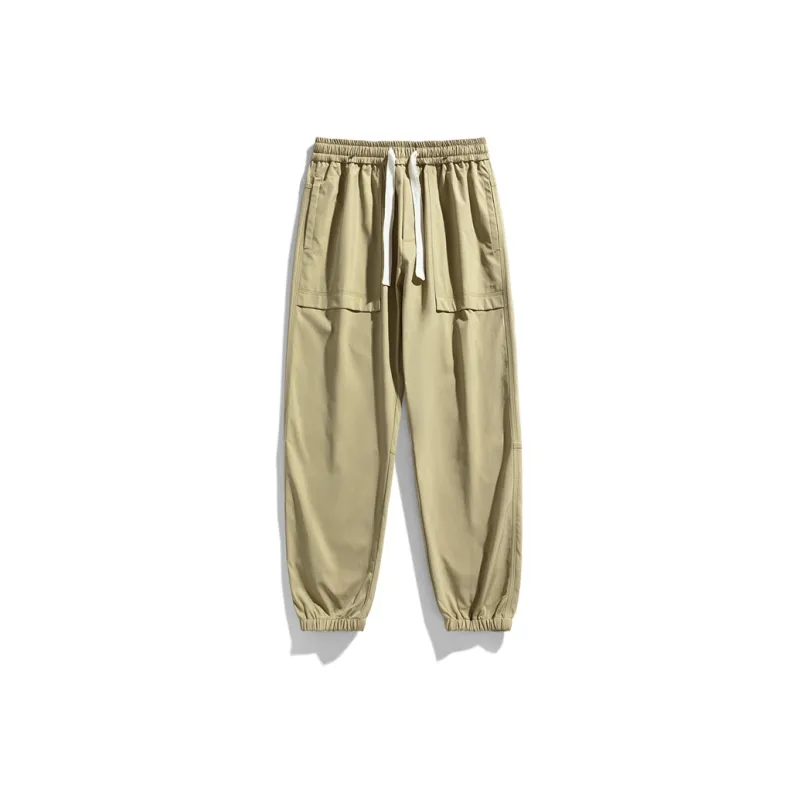 MASGLO Casual Pants Spring And Fall Season Unisex-0