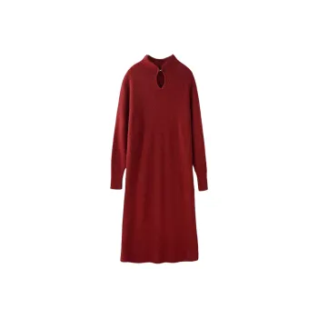 TURN UP Long Sleeved Dresses Women's