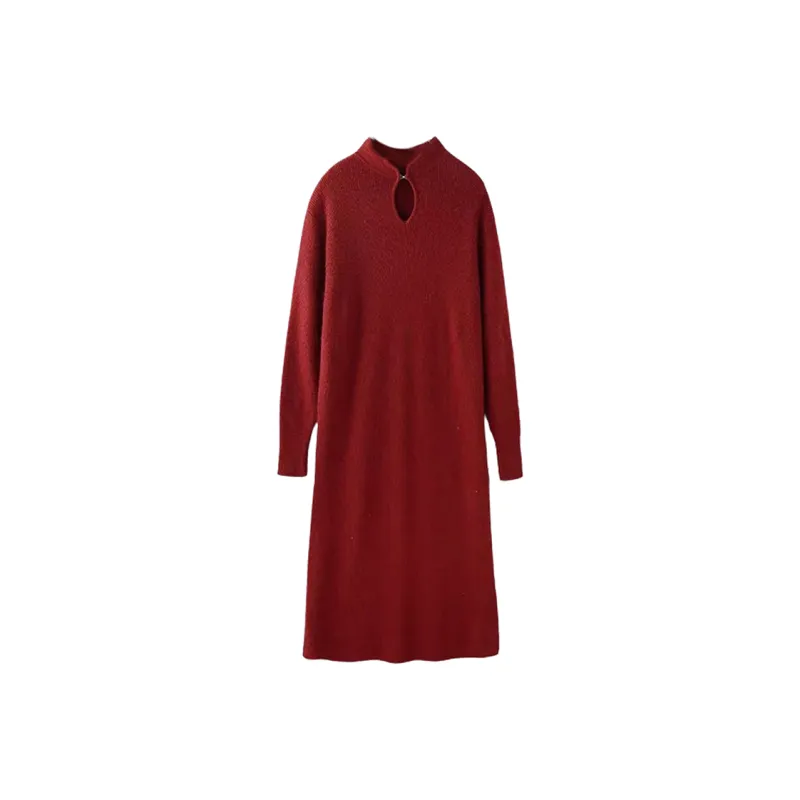 TURN UP Long Sleeved Dresses Women's-0