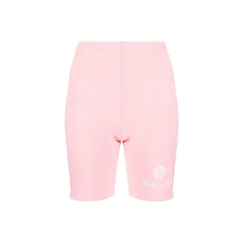 SPORTY & RICH Logo Printed Elasticated Waistband Shorts