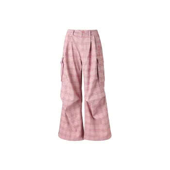 LAMLICKA Casual Pants Women's Pink