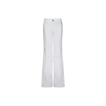FRAME Le Palazzo High-Rise Flared Jeans