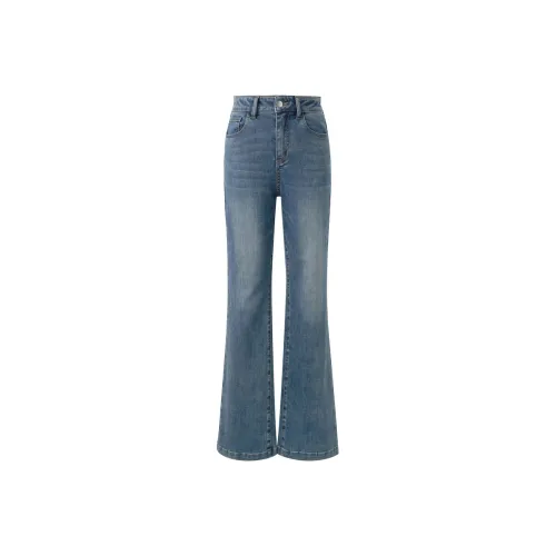 3COLOUR Jeans Women's Haze Blue