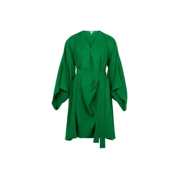 LOEWE SS22 Short-Sleeved Dresses Women's Green