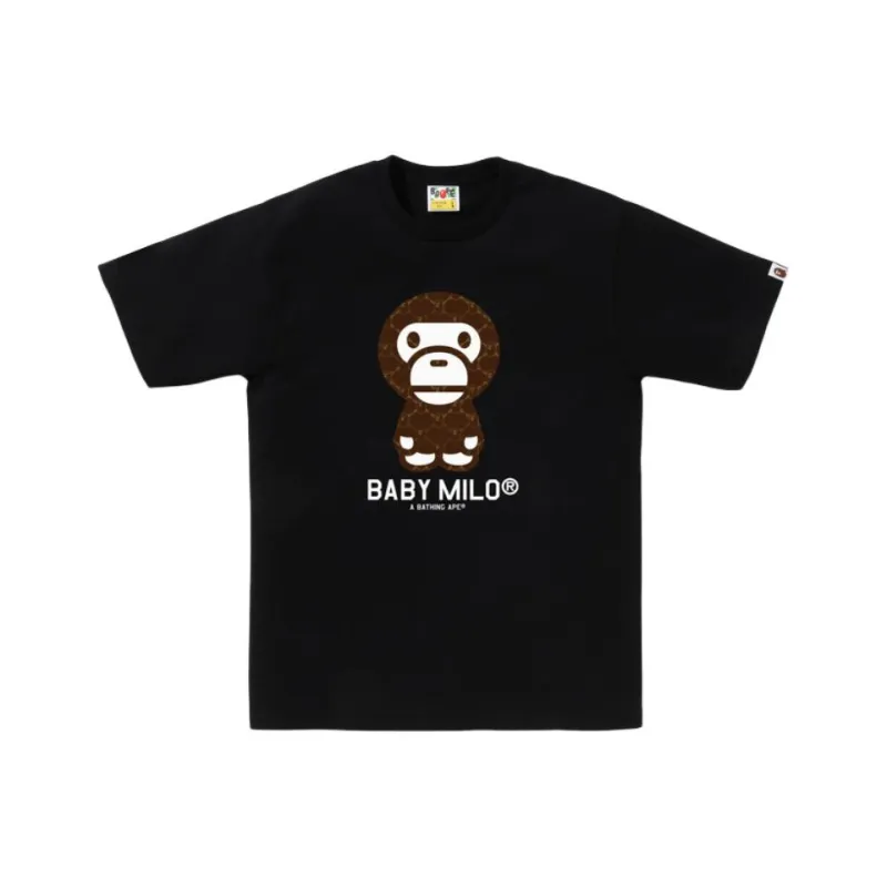 Bape Splinter Camo Baby Milo Tee-4