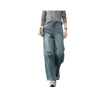 YALIDA Jeans Women's Blue B0