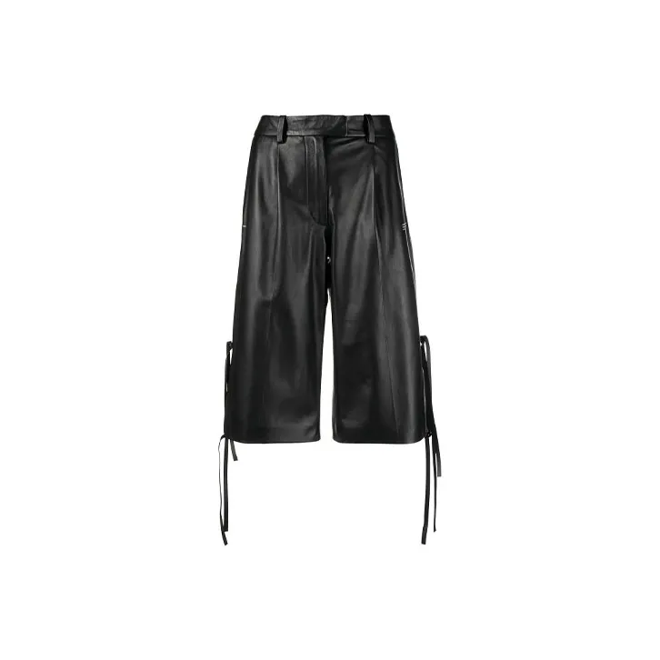 OFF-WHITE SS21 Casual Shorts Women's Black-0