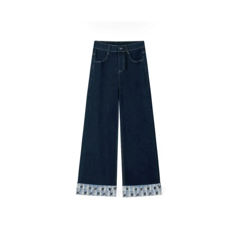 YGPRW Jeans Women's Blue-0