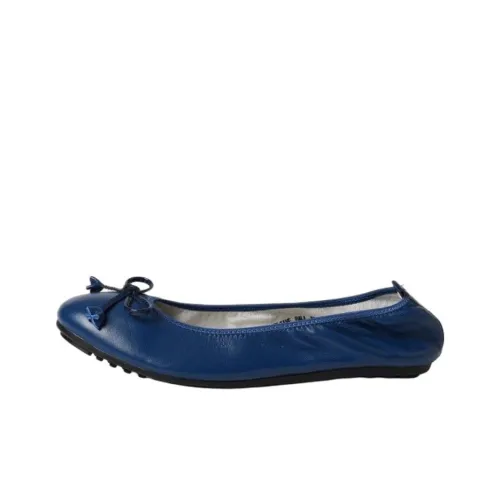 MAC DOUGLAS Casual Single Shoes Women's Blue