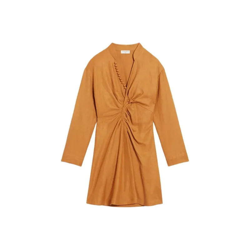 Sandro Long Sleeved Dresses Women's-0