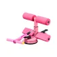 Pink-Double Suction Cup[Double Stripe-with Resistance Band]