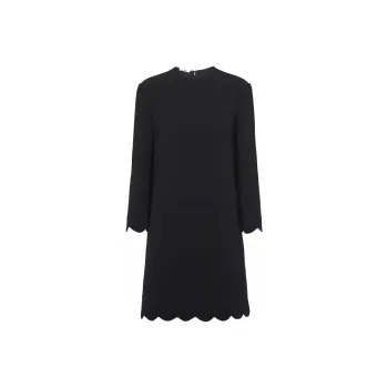 MIU MIU Long Sleeved Dresses Women's Black