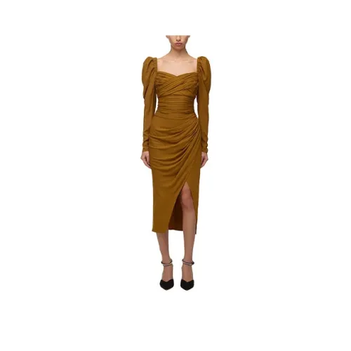 Self portrait FW21 Dress Women's Brown