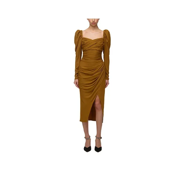 Self portrait FW21 Dress Women's Brown-0