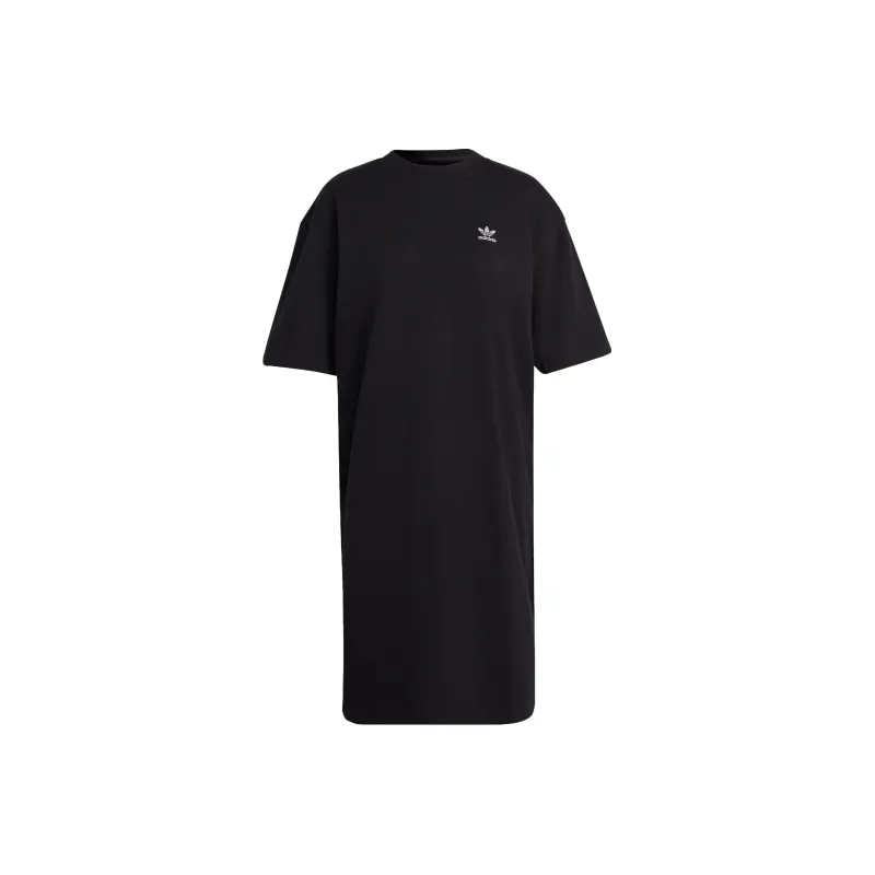 Adidas Originals Short Sleeved Dress Women's Black-0