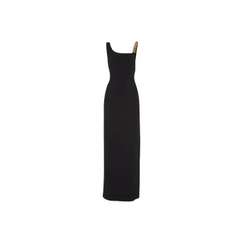 Versace X FENDI X VERSACE Sleeveless Dresses Women's Black