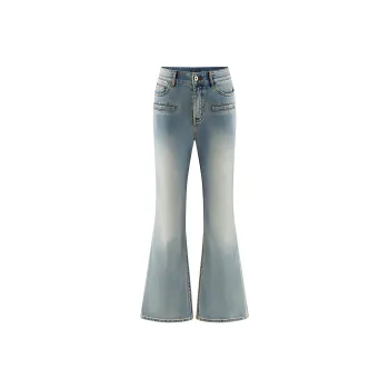 A21 Jeans Women's Light Blue