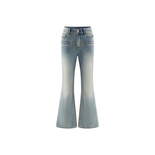 A21 Jeans Women's Light Blue