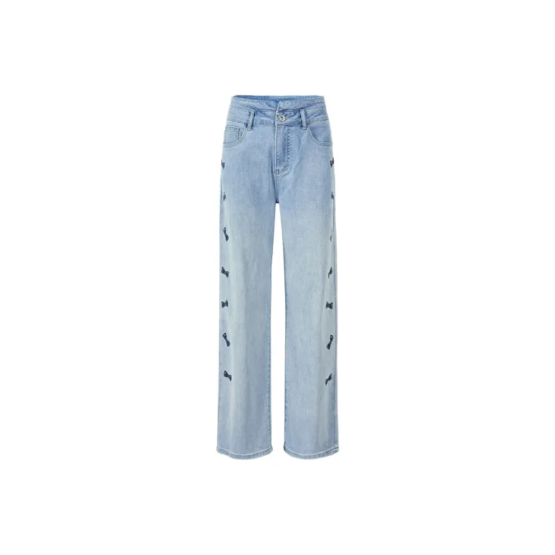 NAVIGARE Jeans Women's Frost Blue-0