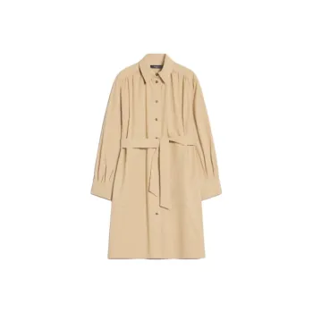 WEEKEND MaxMara Long Sleeved Dresses Women's Beige