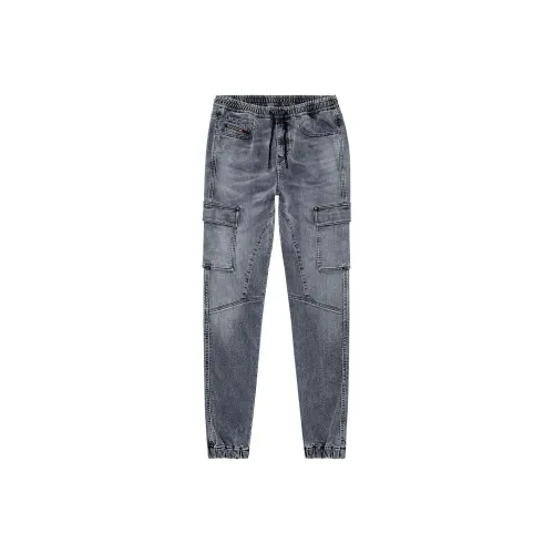 DIESEL 2051 D-Ursy Drawstring Jogging Jeans