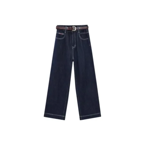 Love To Serve Jeans Women's Dark Blue